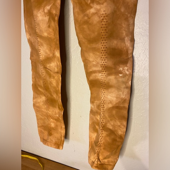 BOGO‼️Free People Good Karma TYE/DYE SET IN CAMEL TAN NWOT! NO LOGO. - Picture 9 of 9